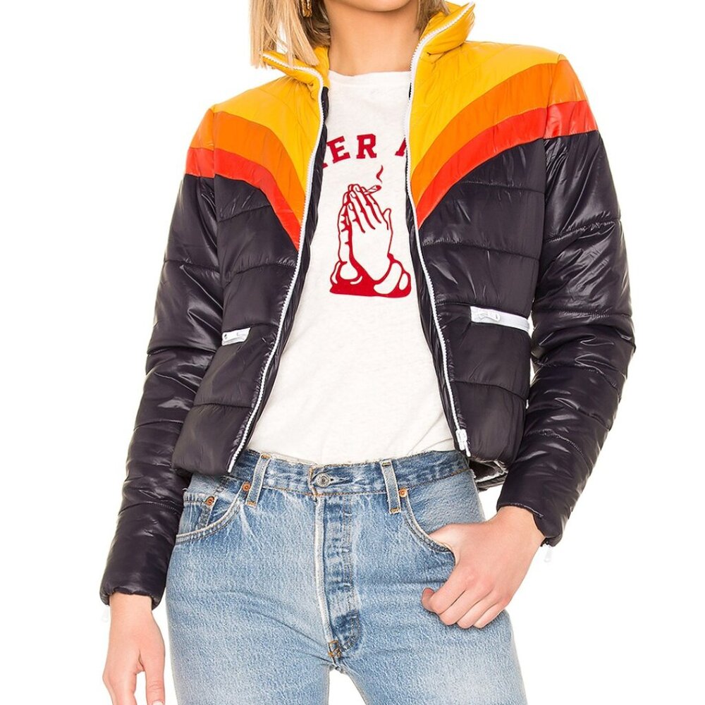 Mother Early Riser Stranger Things Happen Puffer Jacket